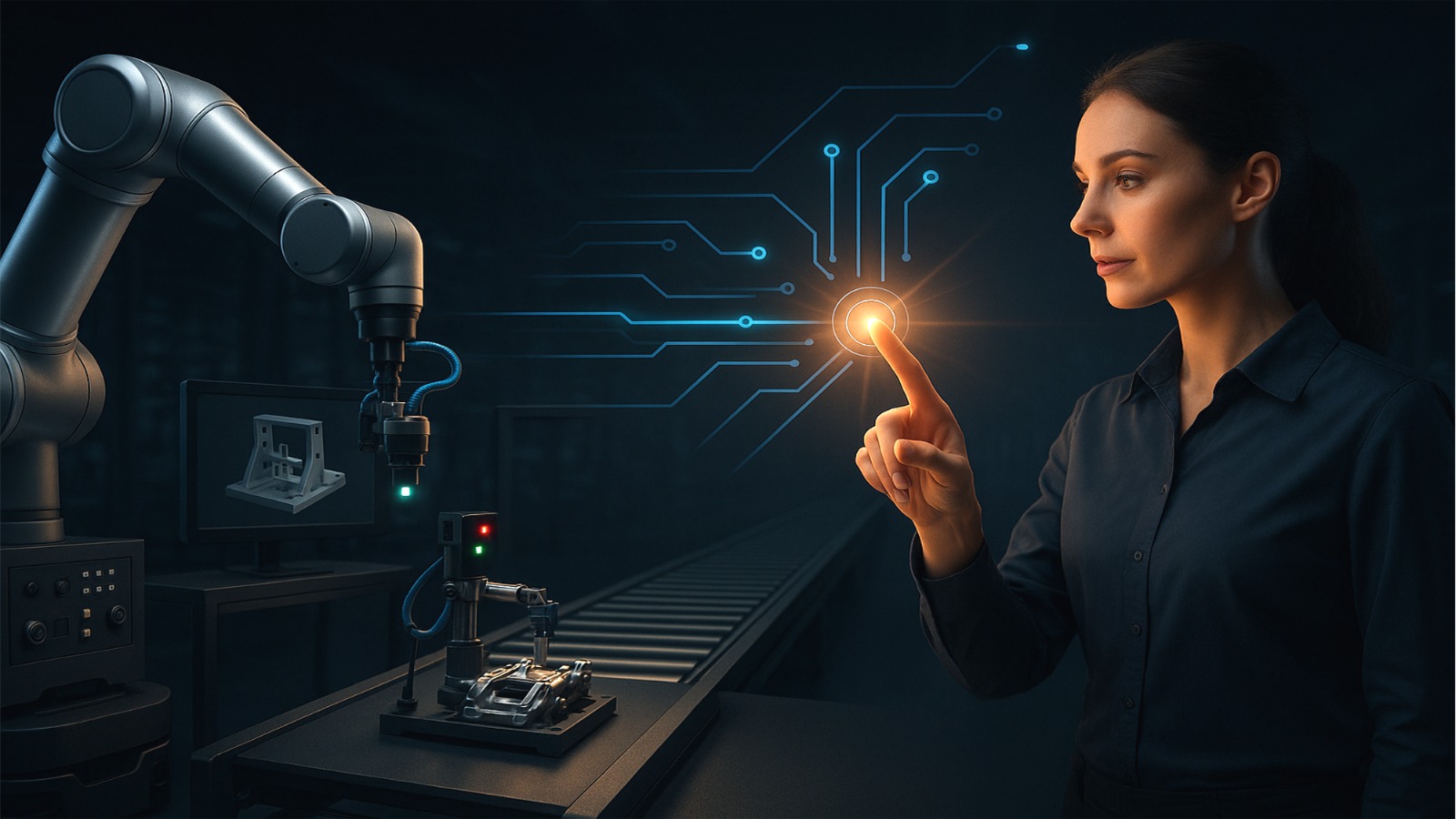 Endüstriyel Otomasyon ve Robotik